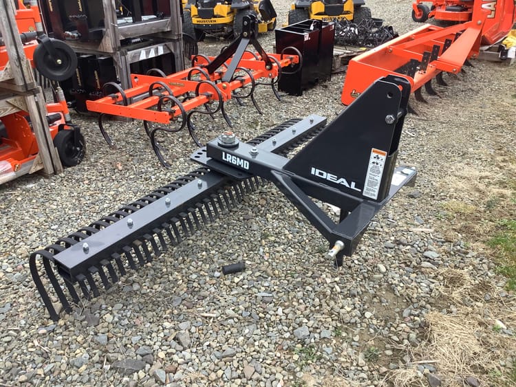 Ideal LR6 Landscape Rake 6′