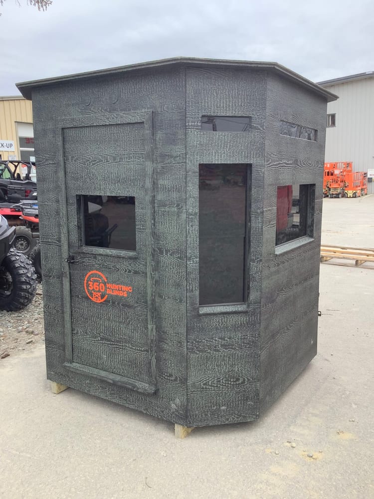 360 Shootin’ House Hunting Blind