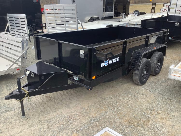 BWISE DT612LP-10 Dump Trailer