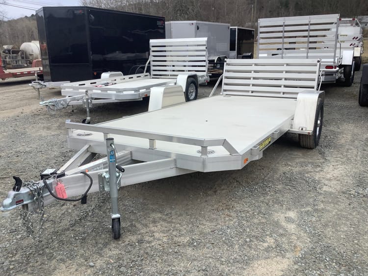 Aluma 8214H-S-EL-BT-RTD  HD 14′ UTILITY TRAILER