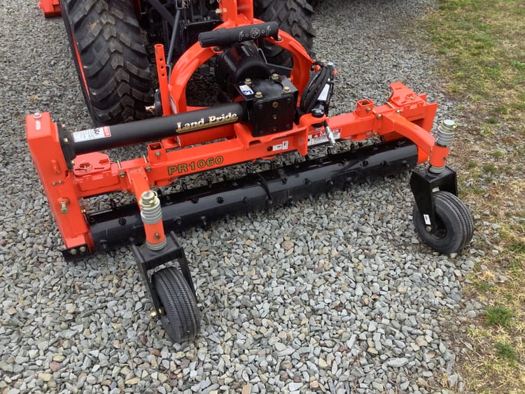 LandPride PR1060 Power Rake