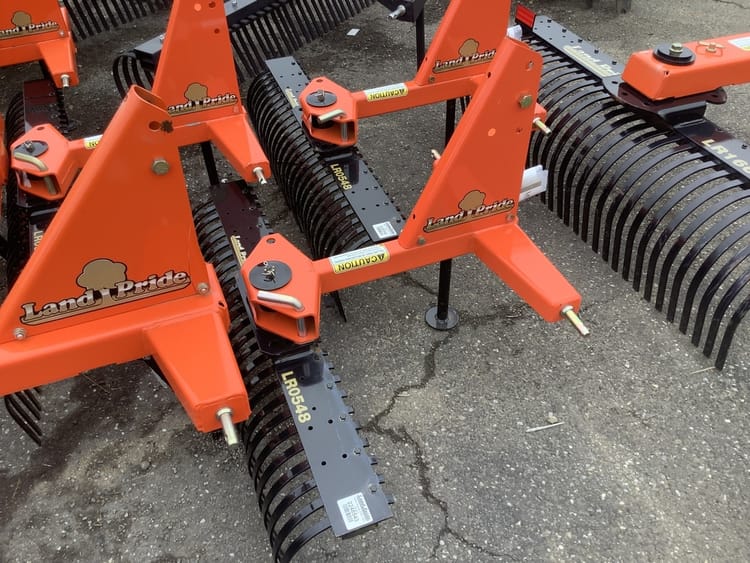 Land Pride LR0548 Rake