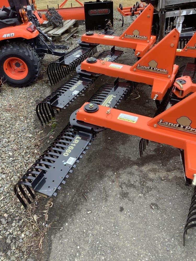 Land Pride LR1660 Rake
