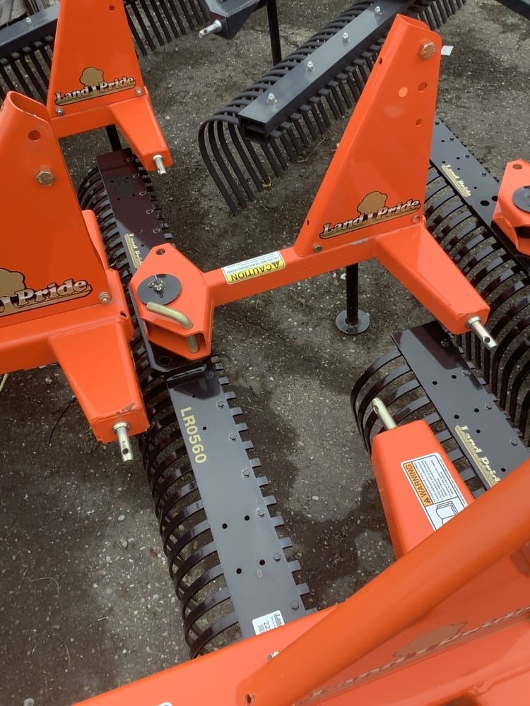 Land Pride LR0560 Rake