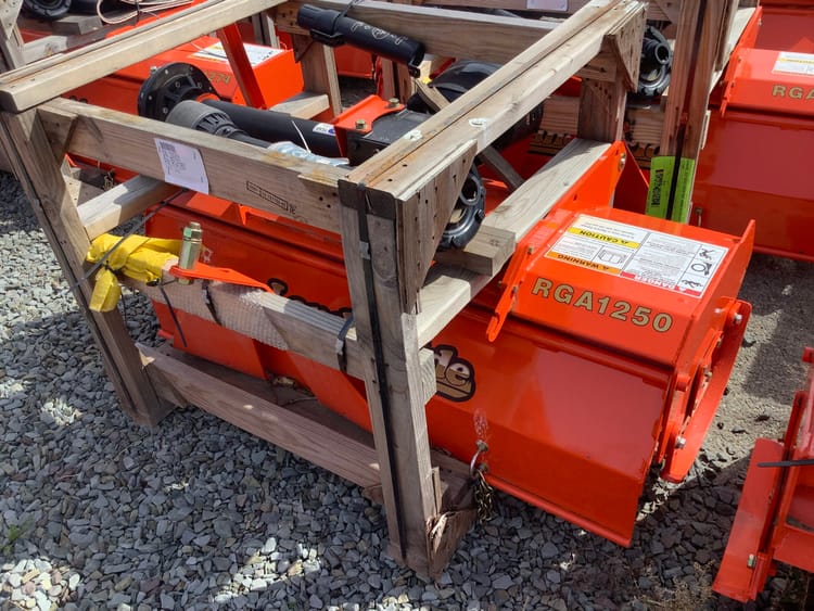 LandPride RGA1250 Tiller