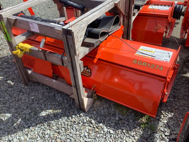 LandPride RGR1274 Tiller