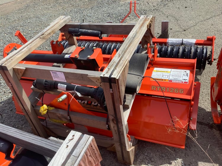 LandPride RTR1266 Tiller