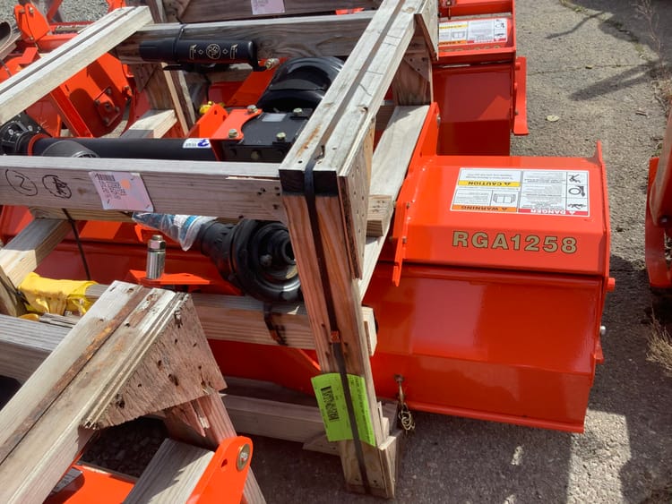 LandPride RGA1258 Tiller