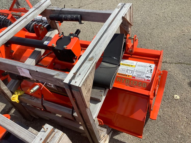 Landpride RTR1258 Tiller