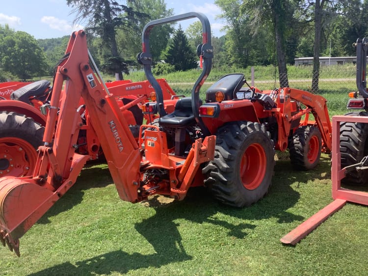 Used Kubota L3400 TLB