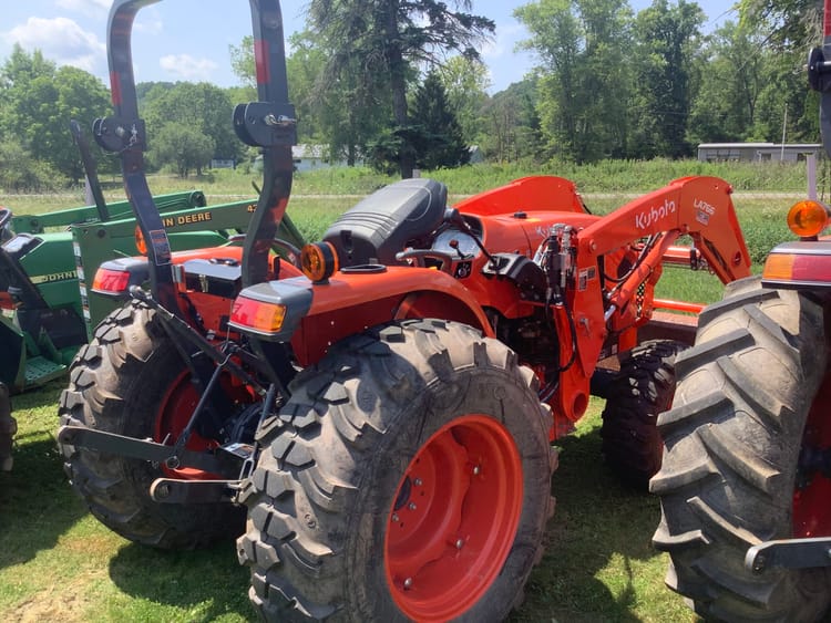 Used Kubota L4802HST w/ Loader & 3rd Function