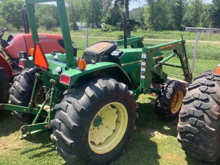 Used John Deere 990 w/ Loader