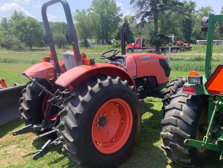 Used Kubota M6060