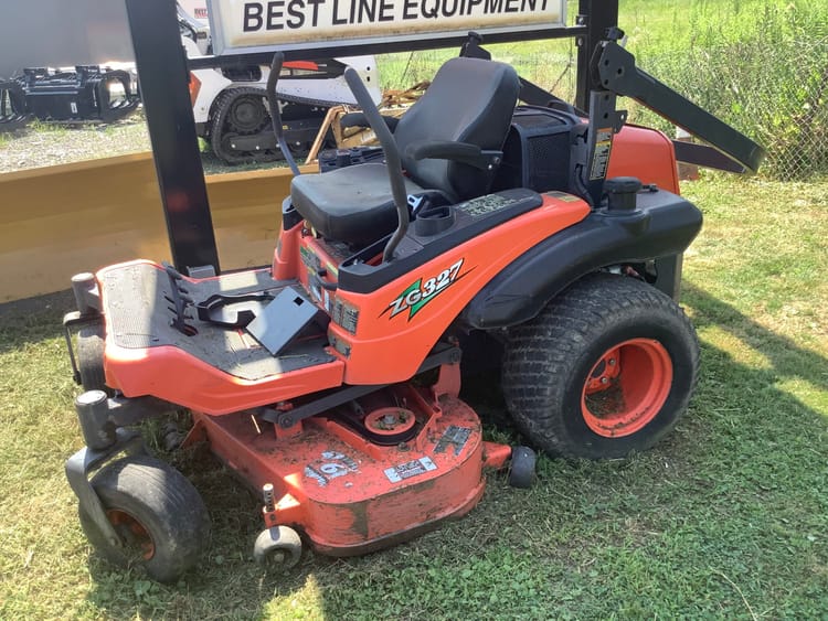 Used Kubota ZG327