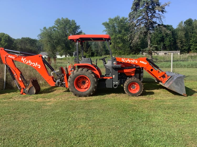 Kubota M62TLB-LB