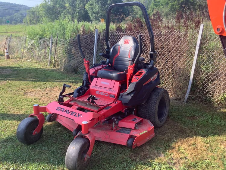 Used Gravely Pro 660 60″ Zero Turn