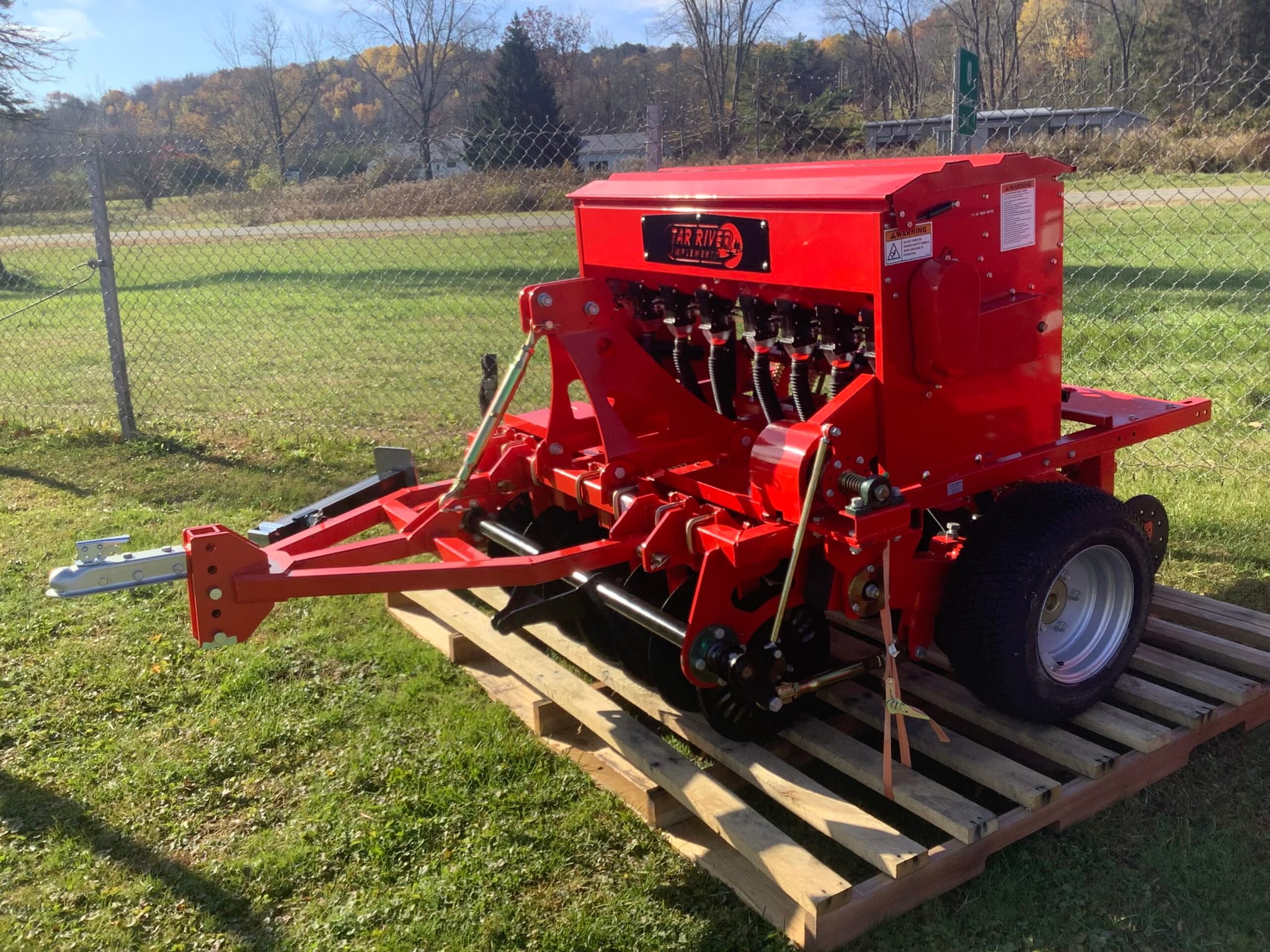 Tar River Implements SAYA-PT505 No Till Drill