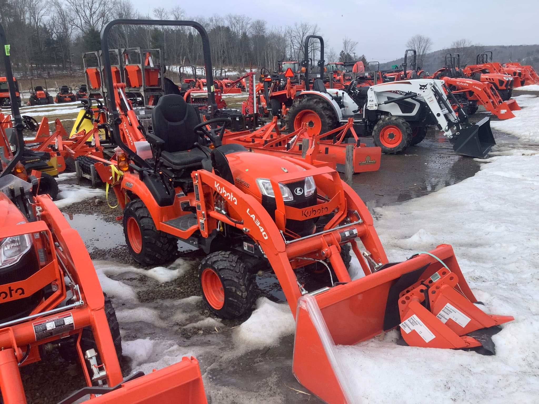 New Kubota BX23SLSB-R14-1 TLB