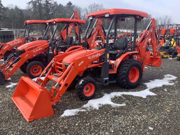 Kubota B26 TLB