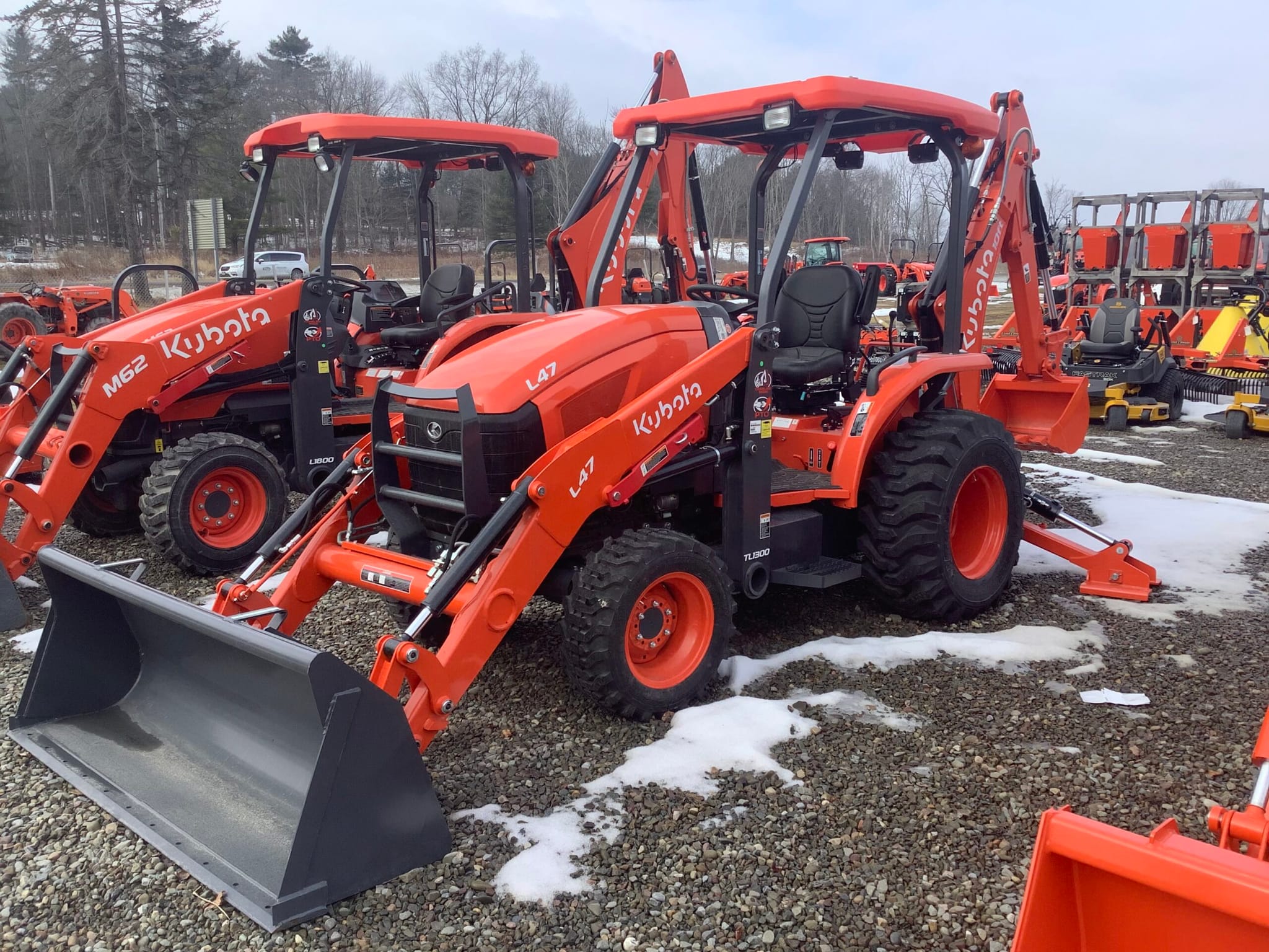 Kubota L47 TLB