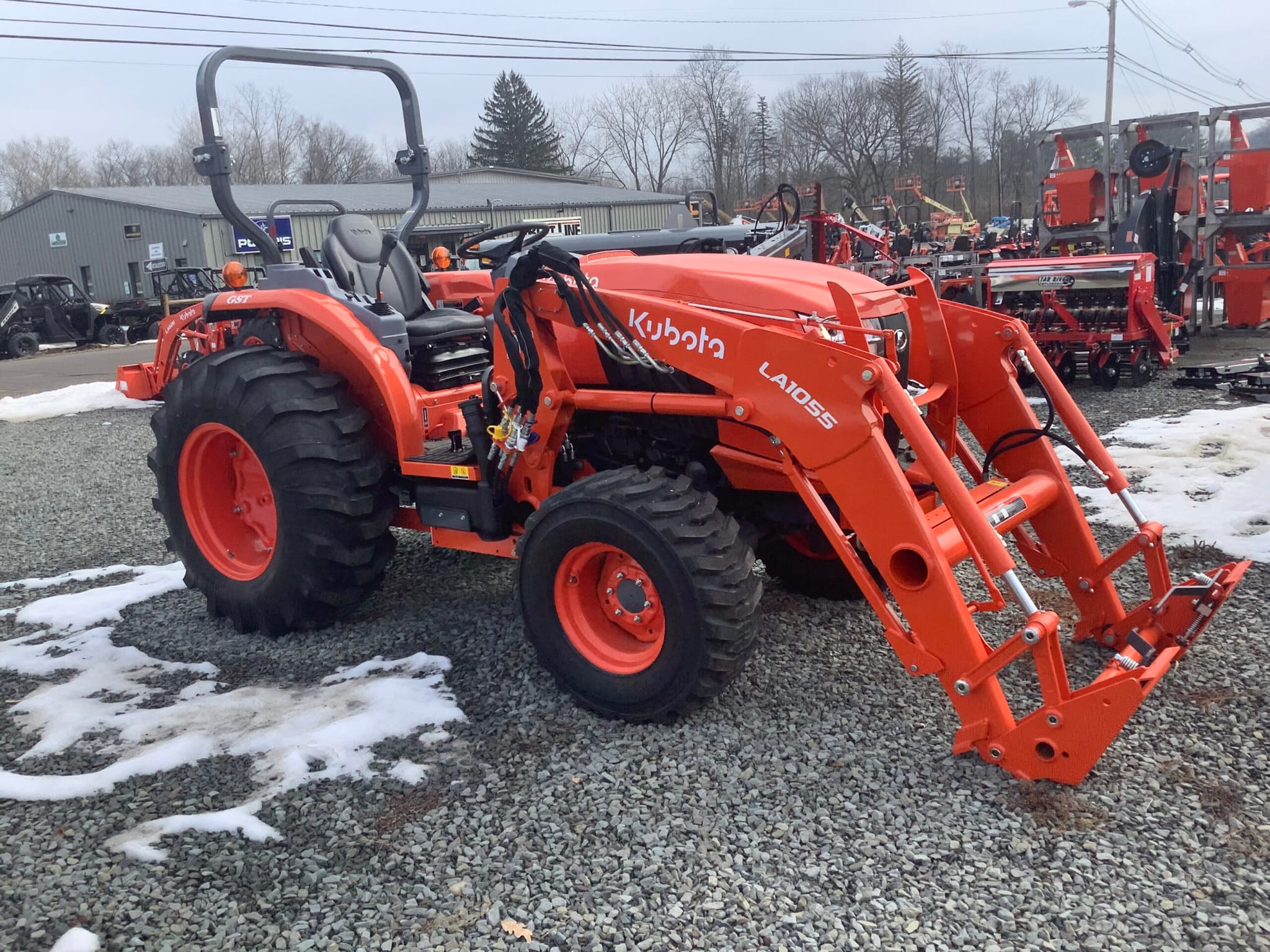 Kubota L5060GST w/ LA1055 Loader