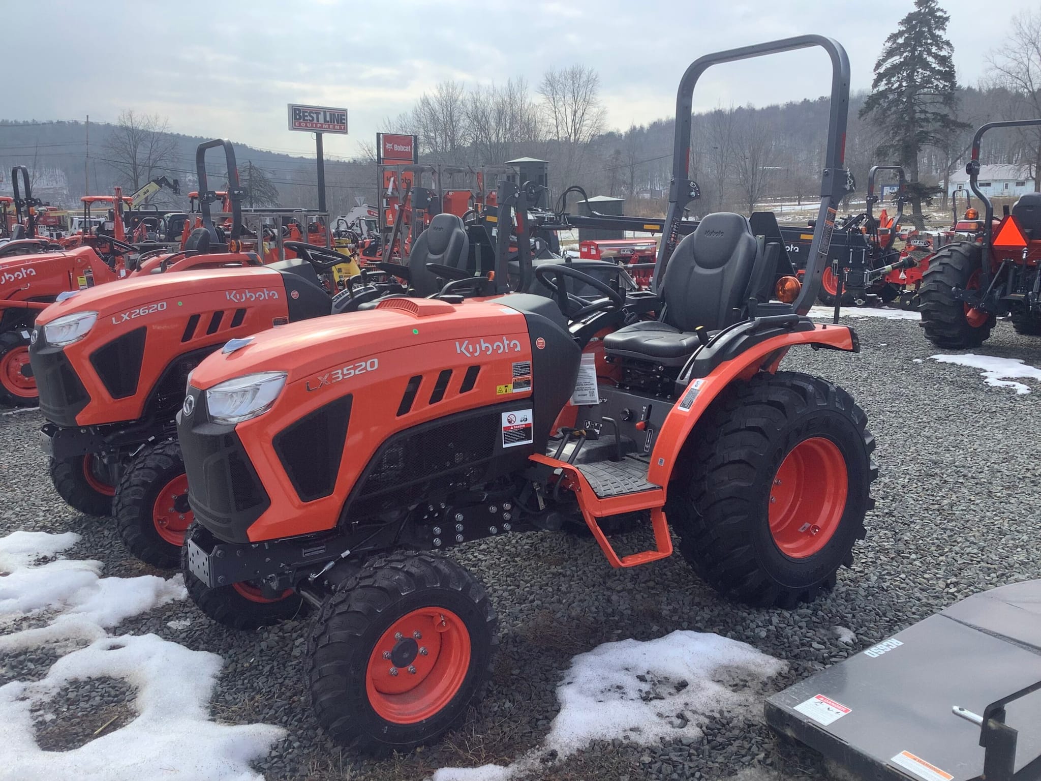 Kubota LX3520HSD