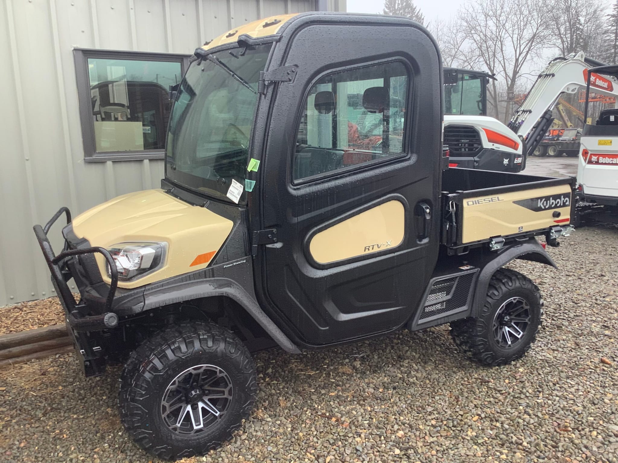 KUBOTA RTVX2C-PDLHS-1 SAND RTV