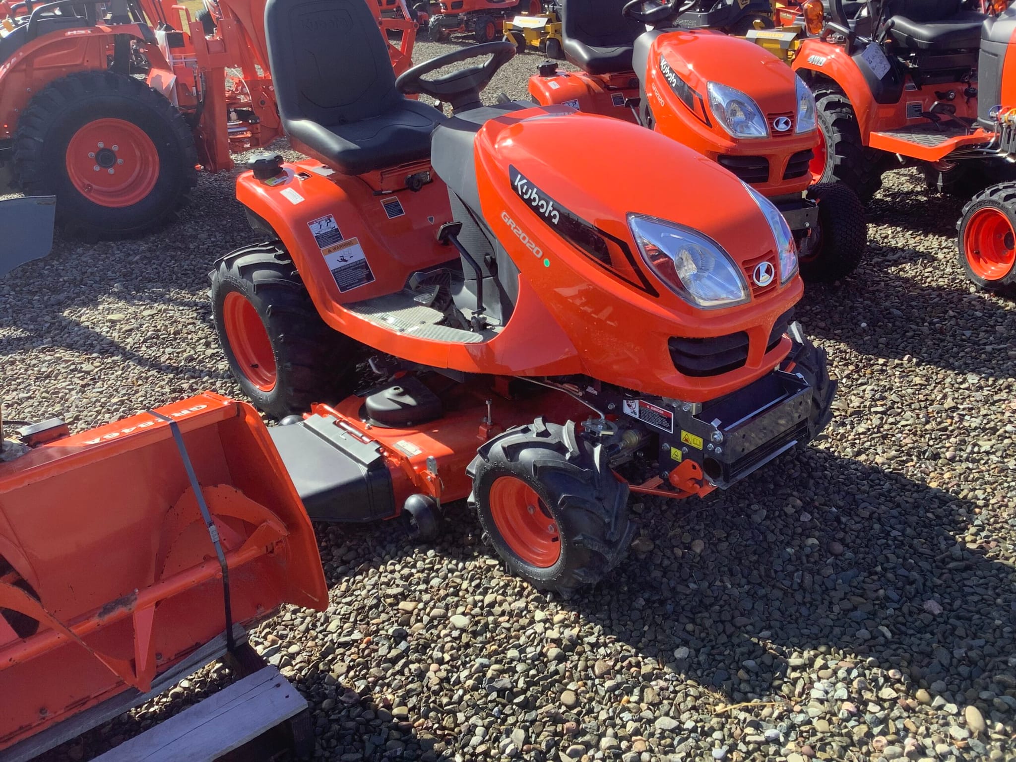 KUBOTA GR2020GB3NC-48