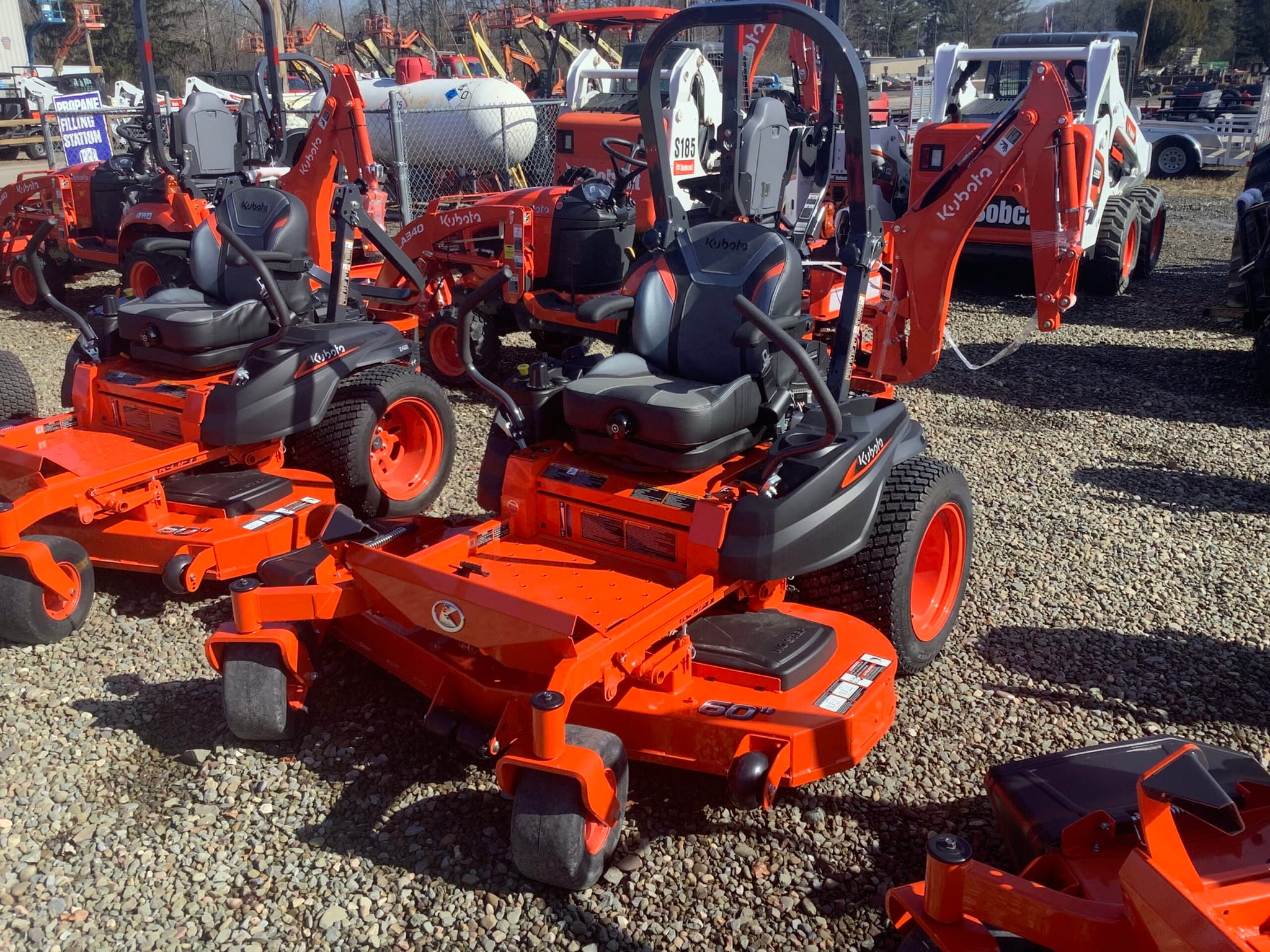 Kubota Z452KWTi-60