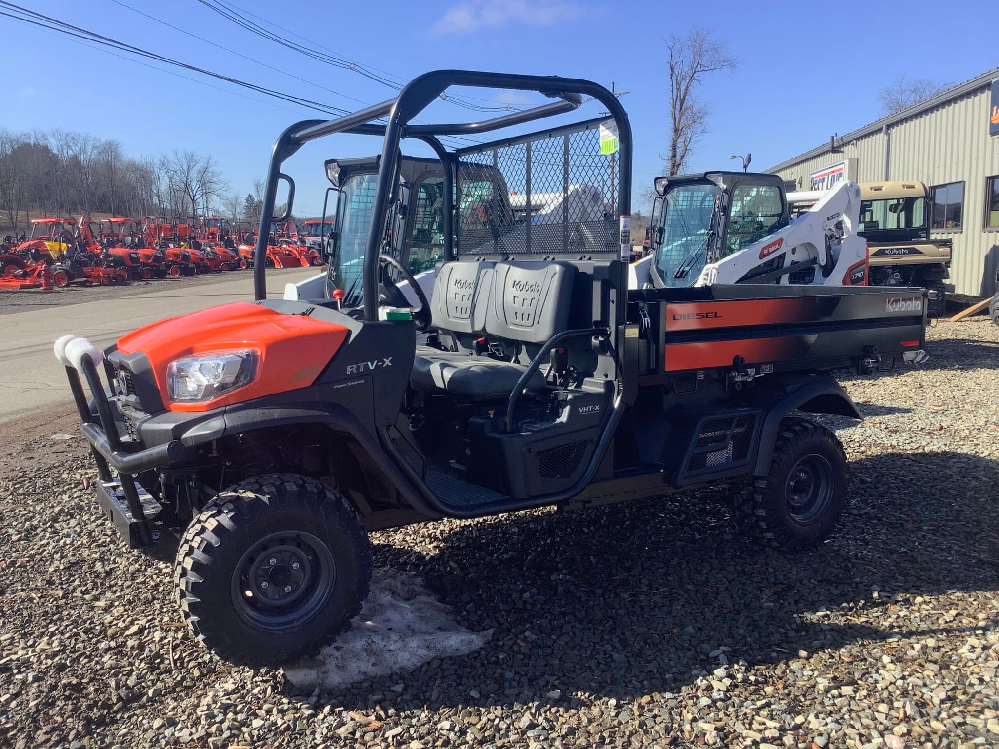 Kubota RTVX2L-SKLH-1 Long Bed