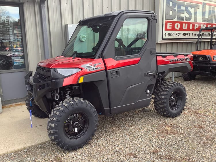 2026 Polaris Ranger XP 1000 Northstar Edition Premium – Sunset Red