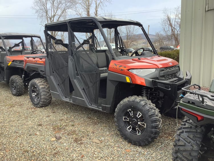 2025 Polaris Ranger XP 1000 Crew Orange Rust