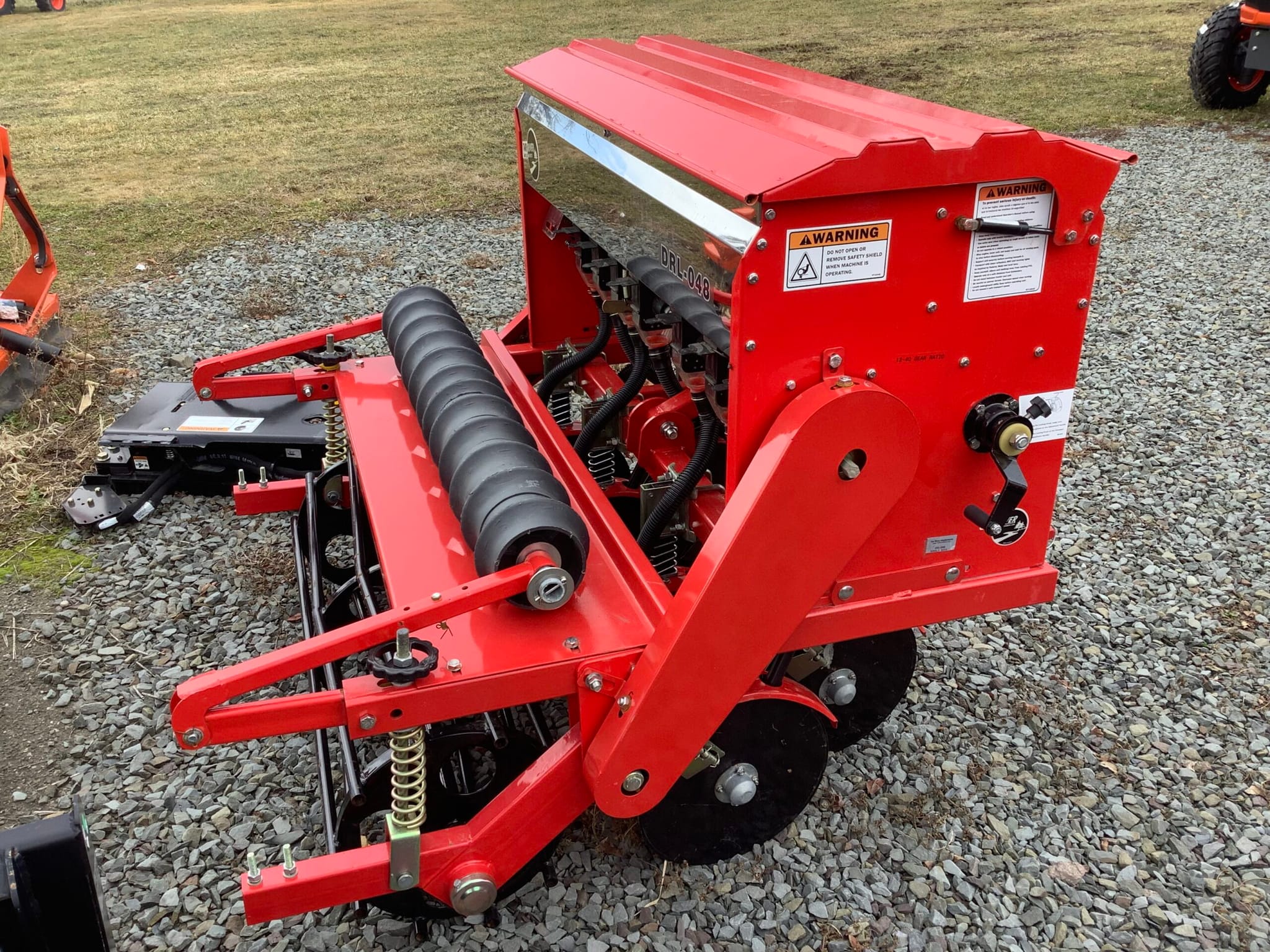 Tar River DRL-048 Crop Seeder