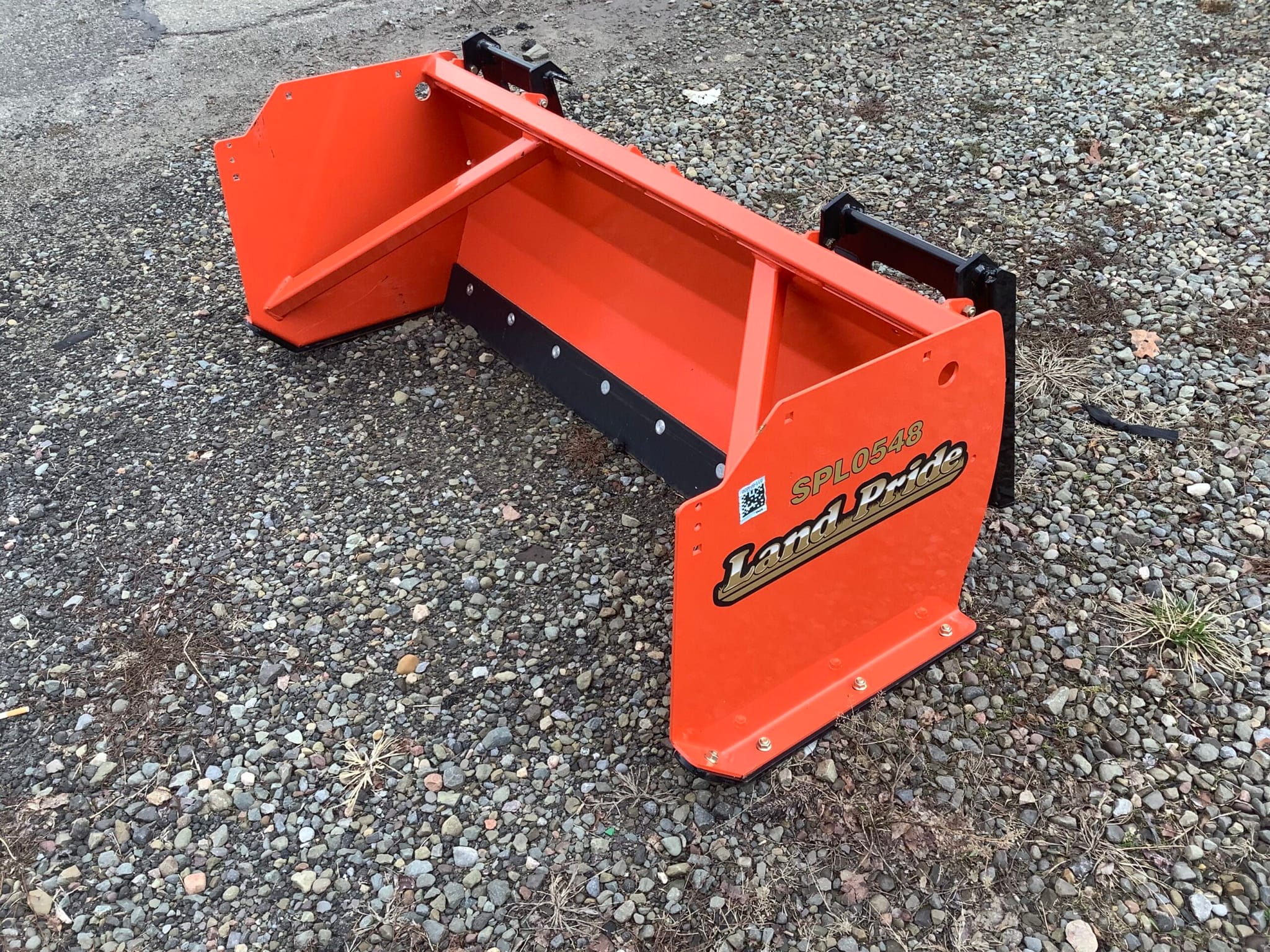 Land Pride SPL0548 Snow Pusher Quick Attach