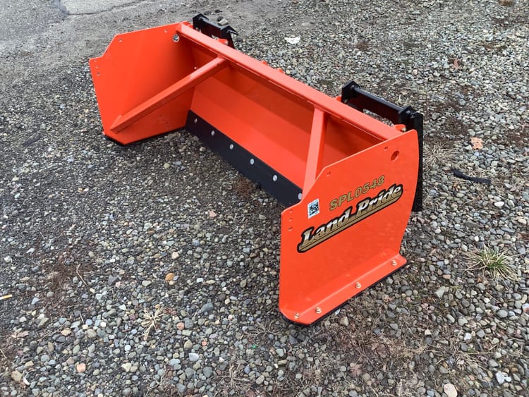 Land Pride SPL0548 Snow Pusher Quick Attach