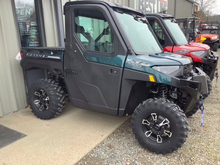2026 Polaris Ranger XP 1000 Northstar Edition Premium – Blue Labyrinth