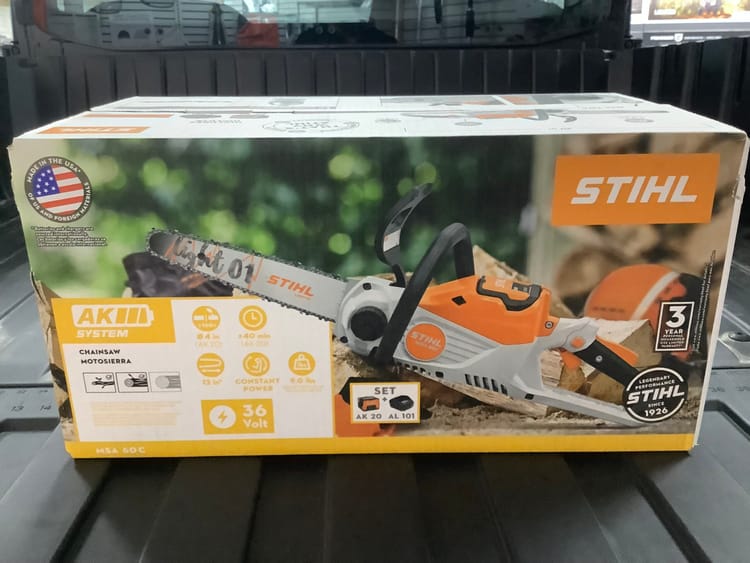 Stihl MSA 60 C-B Set w/ AK 20