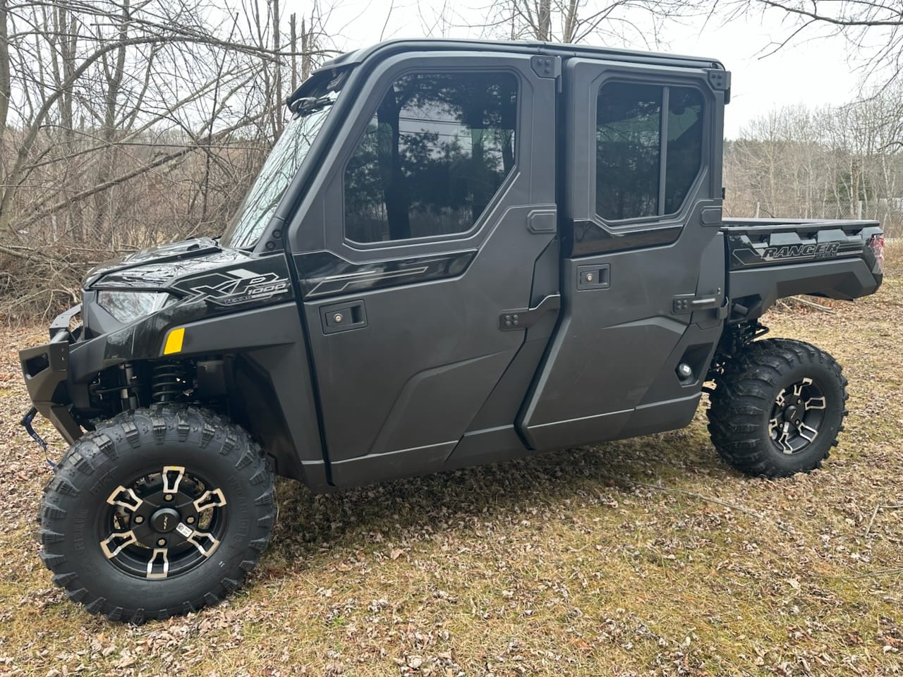 2026 Polaris Ranger Crew XP 1000 Northstar Texas Edition
