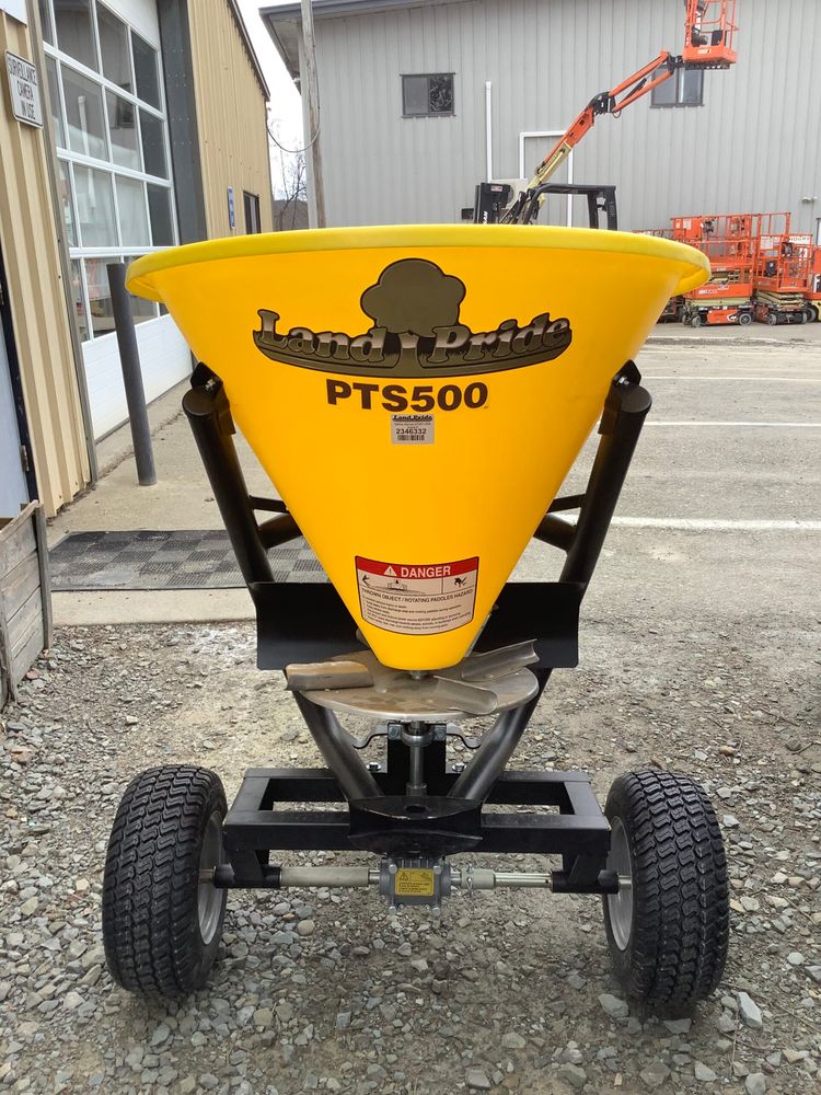 LandPride PTS500 Pull-type Spreader