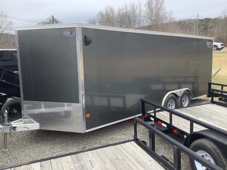 Durabull 8.5’x20′ Enclosed Trailer