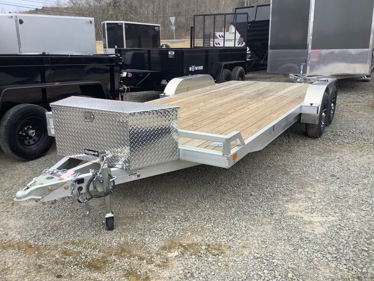 Durabull 7×18 Open Car Hauler