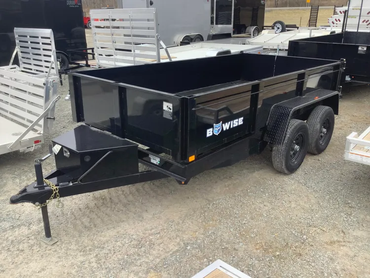 BWISE DT612LP-10 Dump Trailer