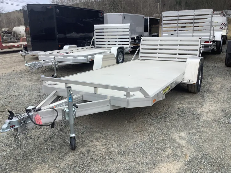 Aluma 8214H-S-EL-BT-RTD  HD 14′ UTILITY TRAILER