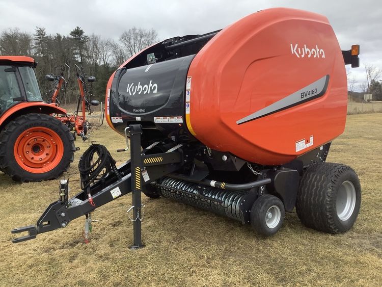 Kubota BV4160PERMNET Round Baler