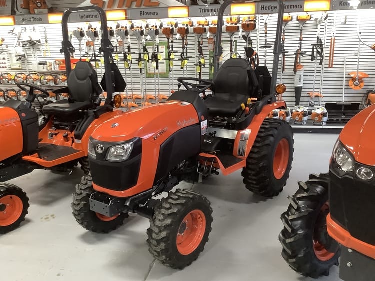 Kubota B2601HSD-1 Compact Tractor